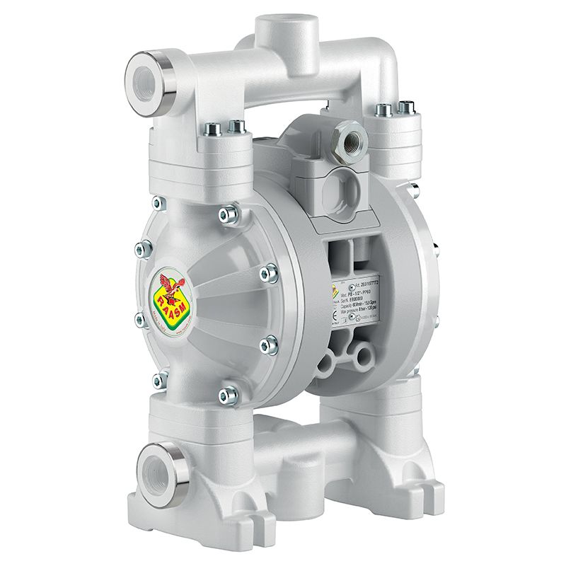 POMPE À MEMBRANE POLYPROPYLÈNE 65 L/MN SANTOPRENE + POLYPROPYLÈNE photo du produit