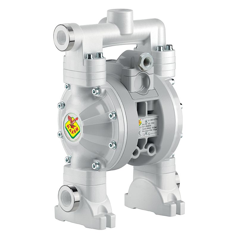 POMPE À MEMBRANE POLYPROPYLÈNE 60 L/MN SANTOPRENE + POLYPROPYLÈNE photo du produit