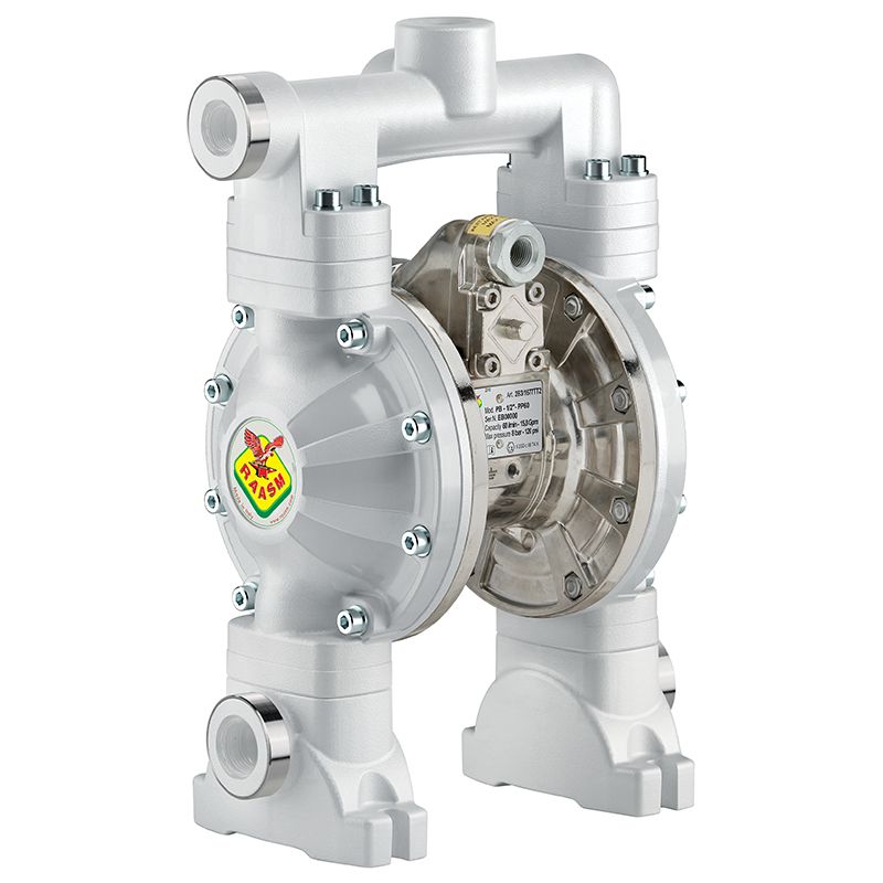 POMPE À MEMBRANE POLYPROPYLÈNE 60 L/MN NBR + HYTREL + POLYPROPYLÈNE photo du produit