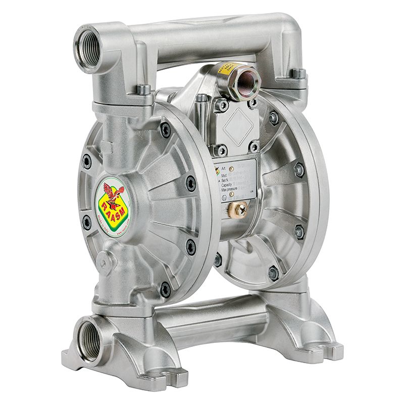 POMPE À MEMBRANE ALUMINIUM 70 L/MN NBR + HYTREL photo du produit