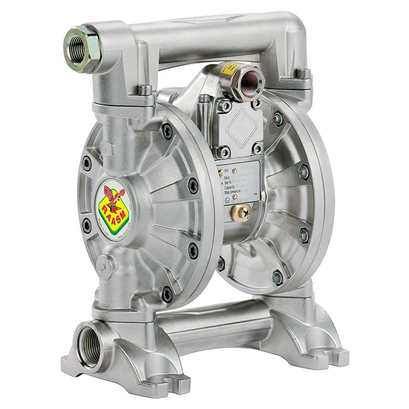 POMPE À MEMBRANE ALUMINIUM 70 L/MN SANTOPRENE photo du produit