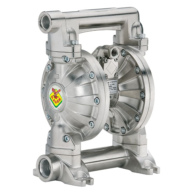 POMPE À MEMBRANE ALUMINIUM 153 L/MN PTFE + POLYPROPYLÈNE photo du produit