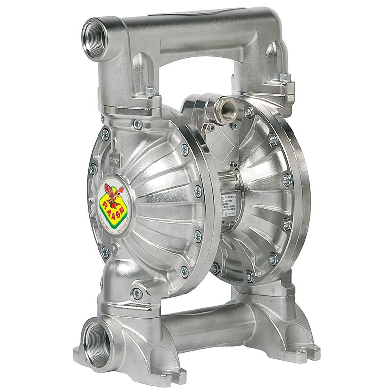 POMPE À MEMBRANE ALUMINIUM 432L/MN PTFE + POLYPROPYLÈNE photo du produit