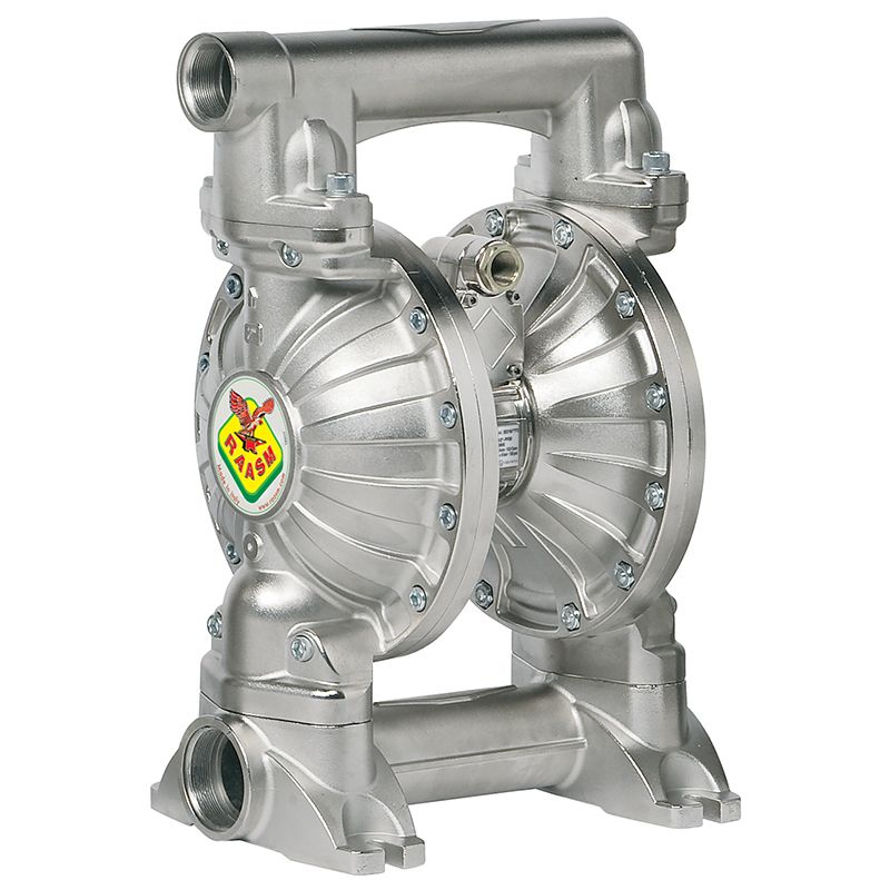 POMPE À MEMBRANE ALUMINIUM 549 L/MN PTFE + POLYPROPYLÈNE photo du produit