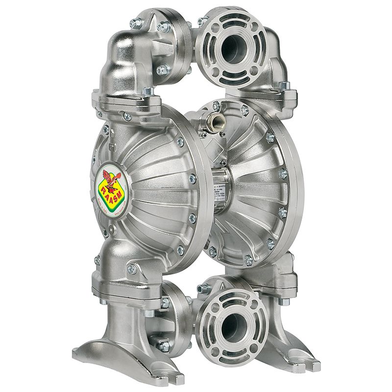 POMPE À MEMBRANE ALUMINIUM 580 L/MN PTFE + POLYPROPYLÈNE photo du produit