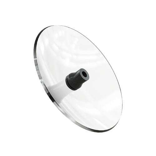 ÉCRAN DE PROTECTION TRANSPARENT POUR SOUFFLETTE À BUSE MÉTALLIQUE photo du produit