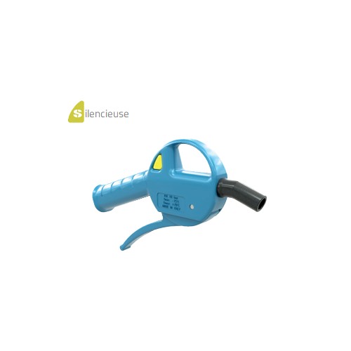 SOUFFLETTE SILENCIEUSE FG1/4' BUSE PLASTIQUE TARAUD&Eacute;E FG1/8' photo du produit