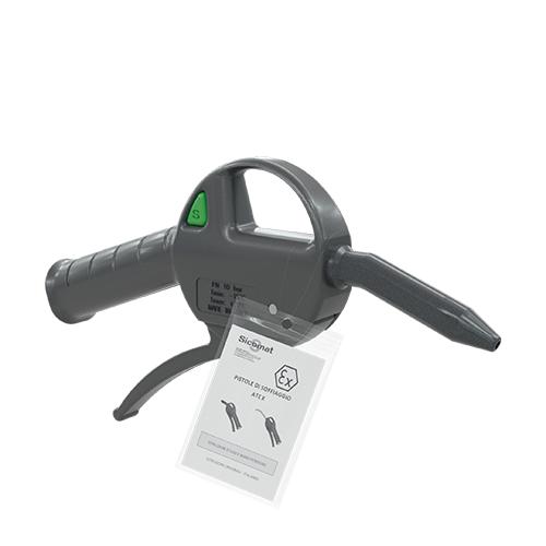 SOUFFLETTE ATEX À BUSE PLASTIQUE - FEMELLE G1/4'' photo du produit