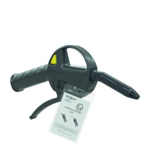 SOUFFLETTE ATEX À BUSE PLASTIQUE SILENCIEUSE - FEMELLE G1/4'' photo du produit