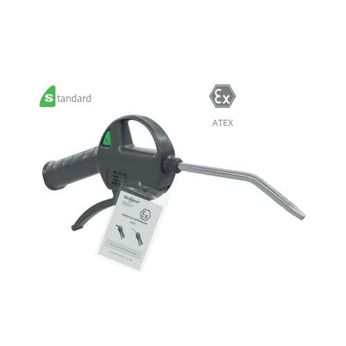 SOUFFLETTE STANDARD ATEX FG1/4' BUSE M&Eacute;TALLIQUE 100MM photo du produit