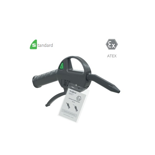 SOUFFLETTE STANDARD ATEX FG1/4' BUSE PLASTIQUE photo du produit