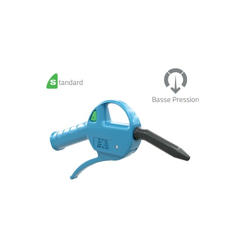 SOUFFLETTE STANDARD BASSE PRESSION FG1/4' BUSE PLASTIQUE photo du produit