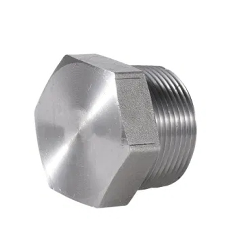 BOUCHON TÊTE HEXAGONALE MÂLE G1''1/4 CYLINDRIQUE INOX photo du produit