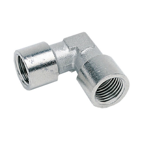 RACCORD COUDÉ À 90° ÉGAL FEMELLE G1/4'' CYLINDRIQUE LAITON photo du produit