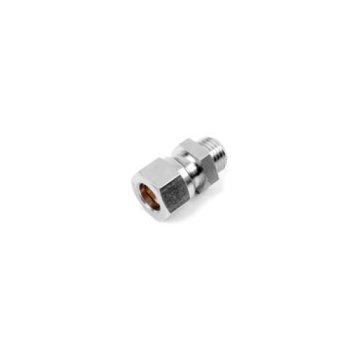 RACCORD DROIT À OLIVE Ø6 / MÂLE G1/2'' CONIQUE photo du produit