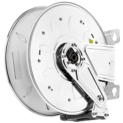 ENROULEUR AUTOMATIQUE TAMBOUR OUVERT S&Eacute;RIE E304 POUR HAUTE PRESSION 200BAR G3/8'' - SANS TUYAU photo du produit