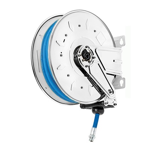 ENROULEUR AUTOMATIQUE INOX E354 &Oslash;08 15M 20BAR ANTISTATIQUE photo du produit