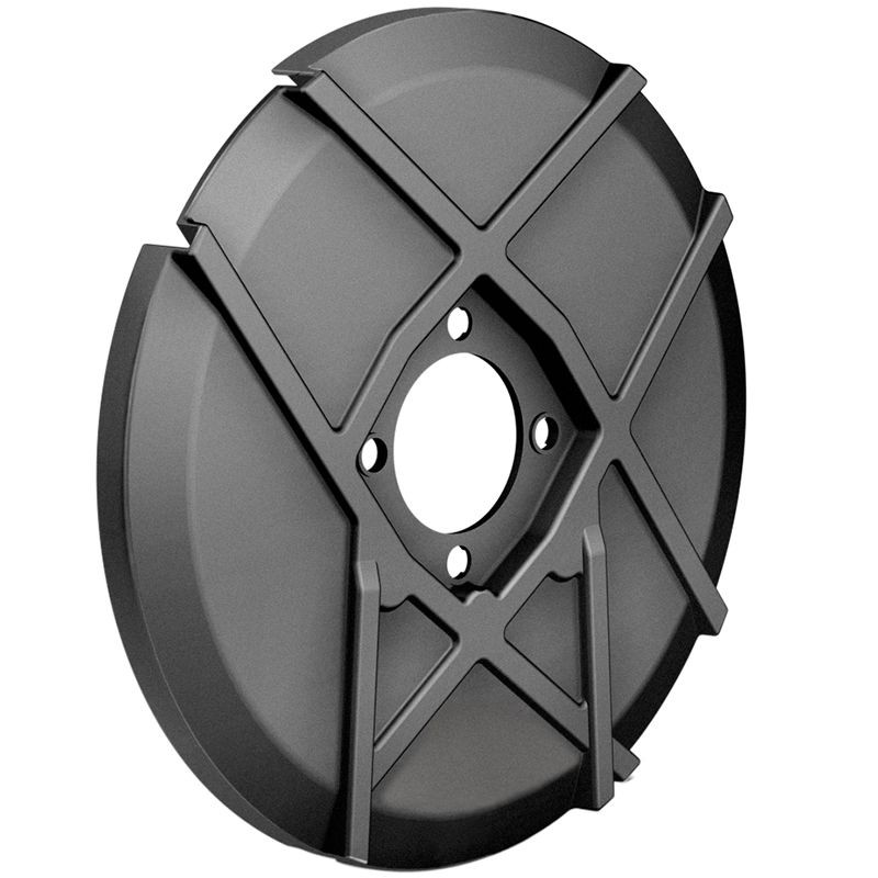 FLASQUE DE PROTECTION LATÉRALE POUR ENROULEURS E430 photo du produit