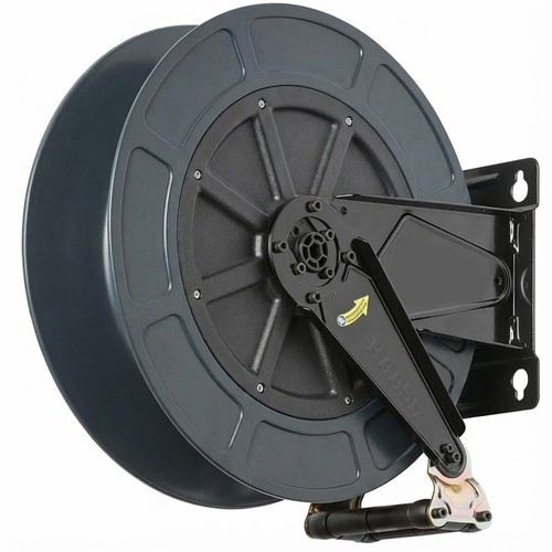 ENROULEUR AUTOMATIQUE TAMBOUR OUVERT S&Eacute;RIE E431 POUR HAUTE PRESSION 200BAR G3/8'' - SANS TUYAU photo du produit