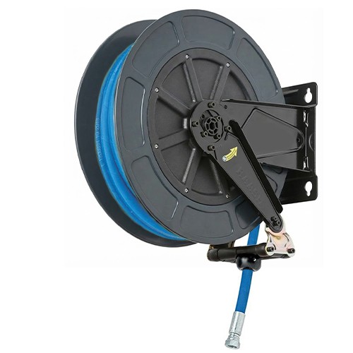 ENROULEUR AUTOMATIQUE ABS ACIER E431 200BAR LAVAGE HAUTE PRESSION photo du produit