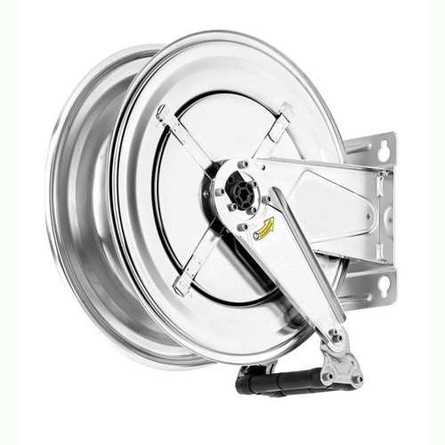 ENROULEUR AUTOMATIQUE TAMBOUR OUVERT S&Eacute;RIE E434 POUR ASPIRATION G1/2'' - SANS TUYAU photo du produit