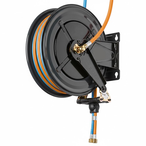 ENROULEUR AUTOMATIQUE ACIER E530 &Oslash;10 15M 20BAR OXYG&Egrave;NE PROPANE photo du produit