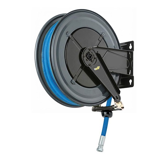 ENROULEUR AUTOMATIQUE ACIER E530 &Oslash;13 20M 200BAR LAVAGE HAUTE PRESSION photo du produit