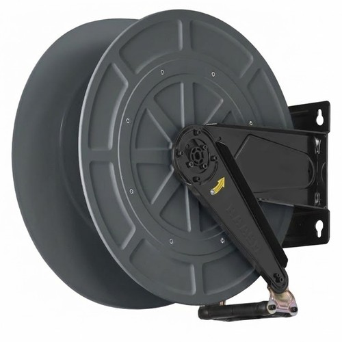 ENROULEUR AUTOMATIQUE TAMBOUR OUVERT S&Eacute;RIE E541 POUR GRAISSE G3/8'' - SANS TUYAU photo du produit