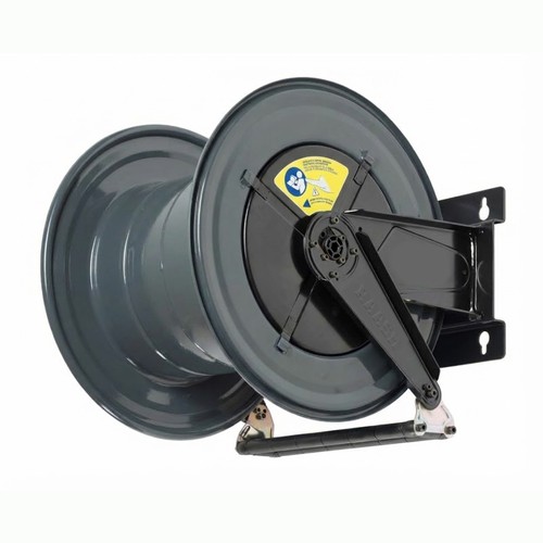 ENROULEUR AUTOMATIQUE TAMBOUR OUVERT S&Eacute;RIE E560 POUR HUILE G1/2'' - SANS TUYAU photo du produit