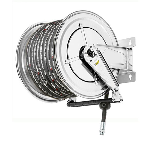 ENROULEUR AUTOMATIQUE INOX E564 &Oslash;13 50M 20BAR SOVERGUM photo du produit