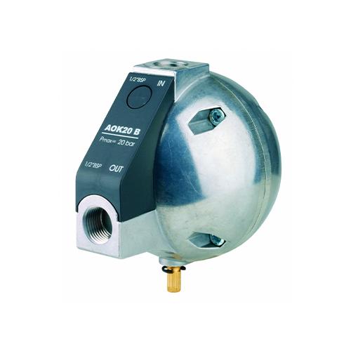 PURGE EXTERNE AUTOMATIQUE À FLOTTEUR - FEMELLE 1/2'' photo du produit