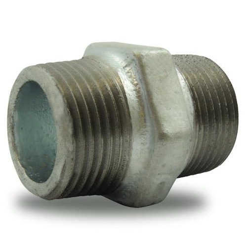 MAMELON ÉGAL MÂLE G3/4'' CONIQUE FONTE photo du produit