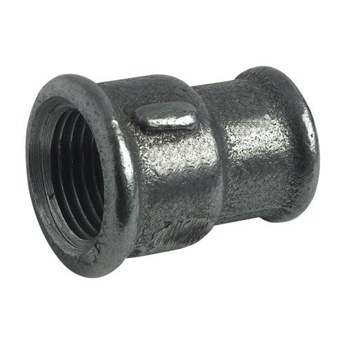 MANCHON RÉDUIT FEMELLE G1''1/4 / FEMELLE G1'' CYLINDRIQUE FONTE photo du produit