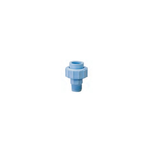 RACCORD UNION 3 PIÈCES FILETÉ EN PVC GIRAIR Ø 32 EXT / MÂLE G1'' photo du produit