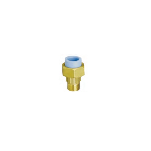 RACCORD UNION 3 PIÈCES TARAUDÉ EN PVC GIRAIR Ø 63 EXT / MÂLE G2'' photo du produit