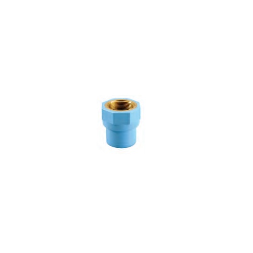 JONCTION TARAUDÉE INSERT LAITON EN PVC GIRAIR À COLLER photo du produit