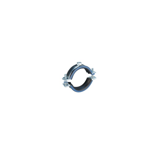 COLLIER POINT FIXE Ø37 À Ø44 M8 GAINÉ CAOUTCHOUC photo du produit