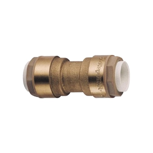 RACCORD DROIT ÉGAL PUSH FIT EN LAITON Ø25 EXT photo du produit