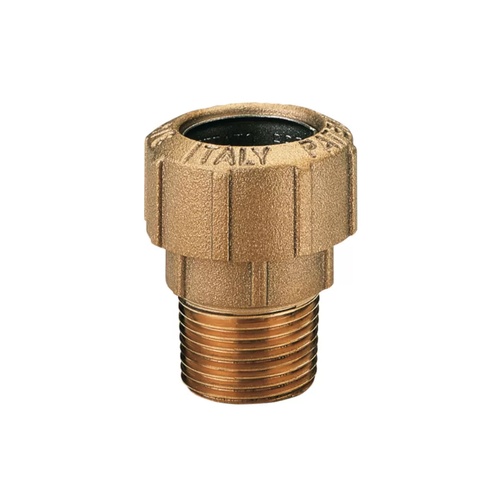 JONCTION FILETÉE TURN FIT EN LAITON photo du produit
