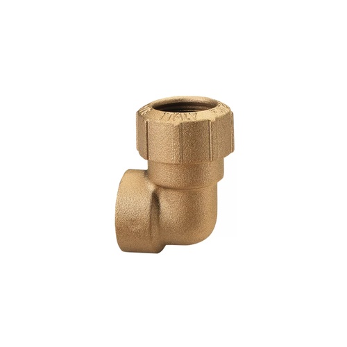 RACCORD COUDÉ 90° TARAUDÉ TURN FIT EN LAITON Ø50 EXT / FEMELLE G1''1/2  photo du produit