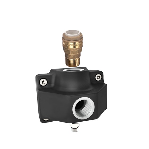 APPLIQUE POLYAMIDE PUSH FIT LAITON 1 SORTIE + PURGE photo du produit