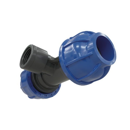 TÉ TARAUDÉ TURN FIT EN POLYAMIDE photo du produit