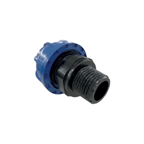 JONCTION FILETÉE TURN FIT EN ALUMINIUM photo du produit
