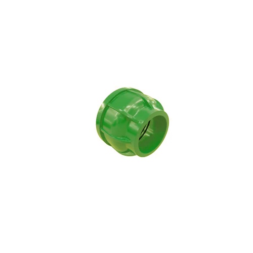 ÉCROU TURN FIT EN POLYAMIDE VERT photo du produit