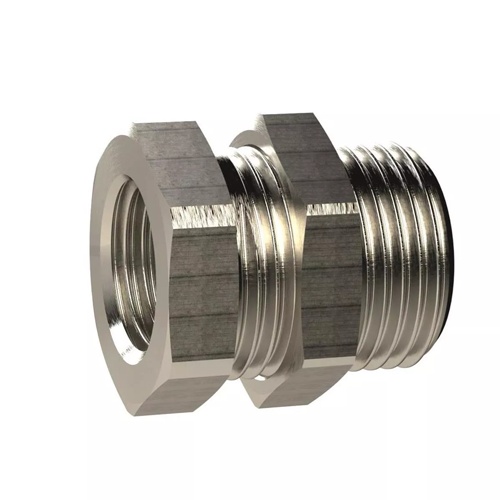 PASSE-CLOISON CYLINDRIQUE LAITON photo du produit