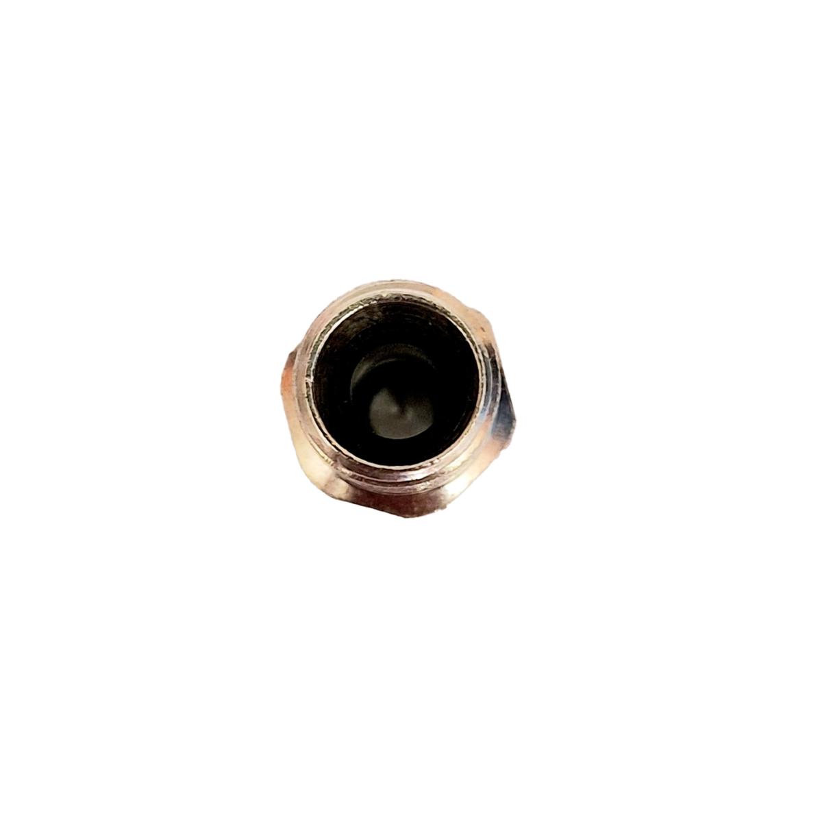 COUPLEUR STANDARD LAITON N - MICRO - MÂLE - MG 1/8'' - Bague photo du produit Vue de côté L