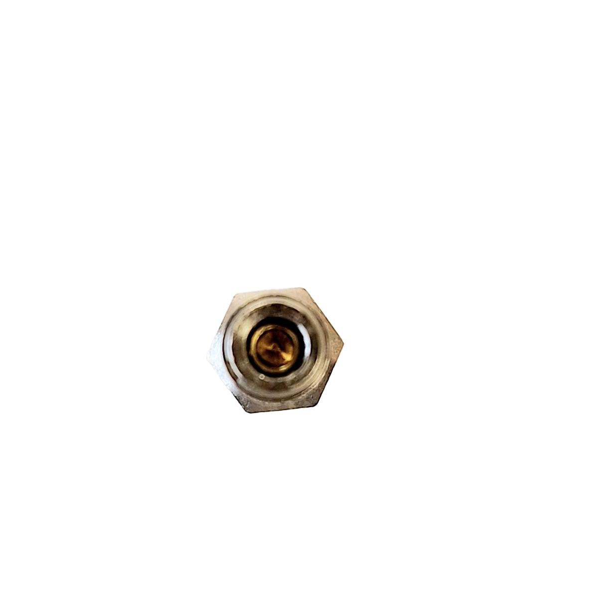 COUPLEUR STANDARD LAITON N - MICRO - FEMELLE - FG 1/8'' - Bague photo du produit Vue de côté L