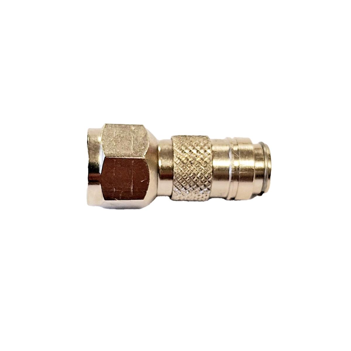 COUPLEUR STANDARD LAITON N - MICRO - FEMELLE - FG 1/8'' - Bague photo du produit Vue arrière L