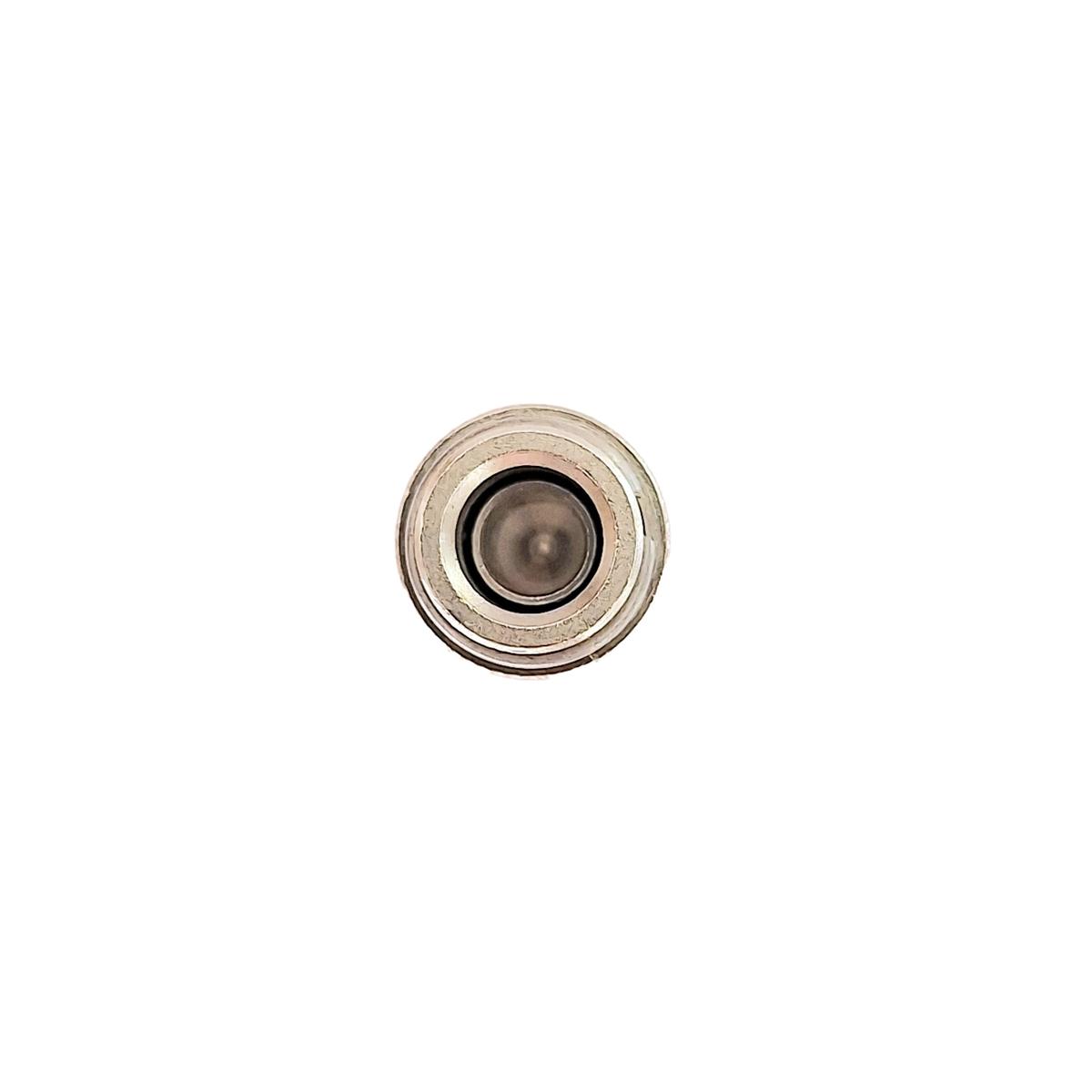 COUPLEUR STANDARD LAITON N - MICRO - TUYAU - Ø 4 mm - Bague photo du produit Vue de côté L