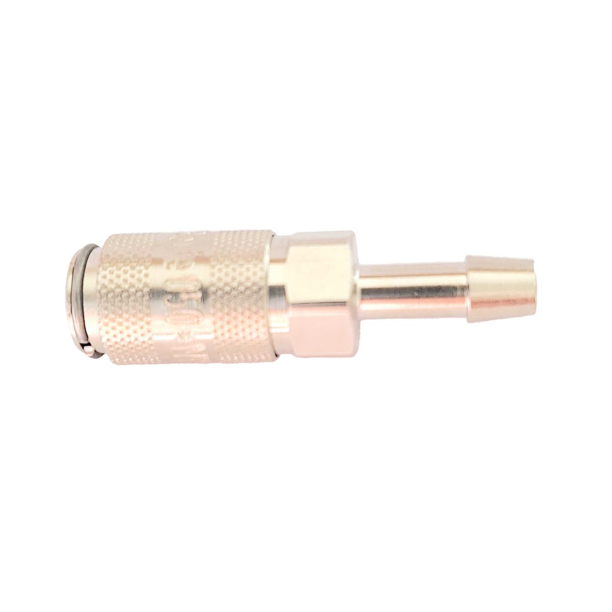 COUPLEUR STANDARD LAITON N - MICRO - TUYAU - Ø 4 mm - Bague photo du produit Vue supplémentaire 1 L
